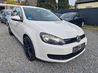 Gebraucht VW Golf VI 80 PS (58 kW) 2009 Weiß Kleinwagen