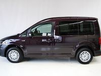 Gebraucht VW Caddy Trendline 102 PS (75 kW) 2015 Schwarz metallic Van / Kleinbus