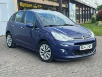Gebraucht Citroën C3 Exclusive 82 PS (60 kW) 2015 Blau Kleinwagen
