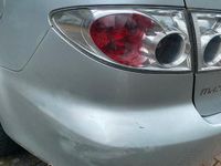 Usata Mazda 6 2004 Argento Berlina