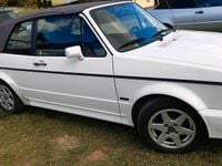 Gebraucht VW Golf Cabriolet 97 PS (71 kW) 1991 Weiß Cabrio