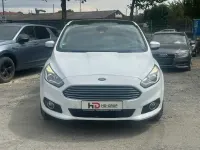 Gebraucht Ford S-MAX Titanium 150 PS (110 kW) 2017 Weiß Van / Kleinbus