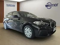 Käytetty BMW 116 Performance 109 HP (80 kW) 2023 Musta Viistoperä