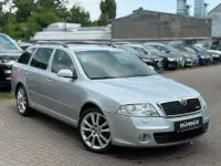 Gebraucht Skoda Octavia RS 170 PS (125 kW) 2009 Stribrna brilliant/ brilliants Kombi