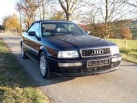 Gebraucht Audi Cabriolet 116 PS (85 kW) 1997 Blau Cabrio