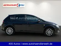Gebraucht Seat Leon Style 105 PS (77 kW) 2011 Schwarz Kleinwagen