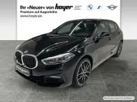 Gebraucht BMW 118 Advantage 136 PS (100 kW) 2024 Saphirschwarz Limousine