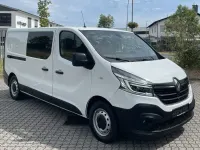 Gebraucht Renault Trafic 145 PS (106 kW) 2021 Weiß Van / Kleinbus