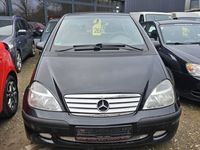 Gebraucht Mercedes A140 82 PS (60 kW) 2002 Schwarz Kleinwagen