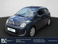 Gebraucht Citroën C1 Feel 72 PS (52 kW) 2019 Grau Kleinwagen