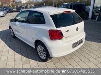 Gebraucht VW Polo Style 69 PS (50 kW) 2012 Weiß Kleinwagen