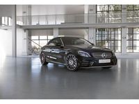 gebraucht Mercedes C300 Cabrio AMG+KAM.+MULTIB.+AMBI+DISTR.+MEM.+