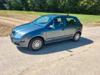 Gebraucht Skoda Fabia 75 PS (55 kW) 2004 Grau Kleinwagen