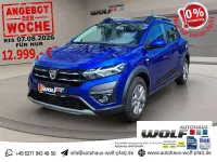 Gebraucht Dacia Sandero Comfort 91 PS (66 kW) 2022 Blau SUV