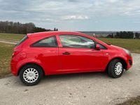 Gebraucht Opel Corsa 69 PS (50 kW) 2014 Rot Kleinwagen