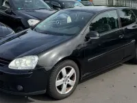 Gebraucht VW Golf VI 80 PS (58 kW) 2008 Schwarz Kleinwagen