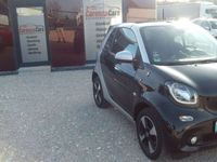 gebraucht Smart ForTwo Cabrio forTwo 66 kW/Klima/Leder/90Ps/Alu