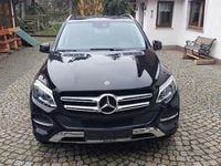 Gebraucht Mercedes GLE350 258 PS (189 kW) 2017 Schwarz SUV