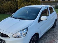 Gebraucht Mitsubishi Space Star 71 PS (52 kW) 2020 Weiß Kleinwagen