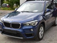 Gebraucht BMW X1 Advantage 150 PS (110 kW) 2016 Mediterranblau metallic SUV