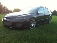 Gebraucht Mazda 6 166 PS (122 kW) 2006 Violett metallic Kombi