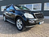 Gebraucht Mercedes GL500 387 PS (284 kW) 2008 Obsidianschwarz  metalliclack SUV