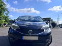 Gebraucht Nissan Note Tekna 80 PS (58 kW) 2015 Schwarz Kleinwagen