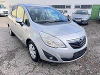 Gebraucht Opel Meriva 120 PS (88 kW) 2013 Silber Van / Kleinbus