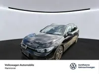 Gebraucht VW Passat R-line 150 PS (110 kW) 2024 Grenadillschwarz metallic Kombi