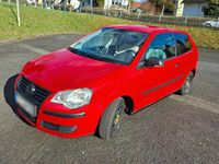 Gebraucht VW Polo 63 PS (46 kW) 2005 Rot Kleinwagen