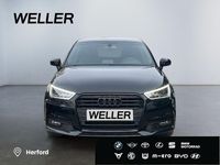 Gebraucht Audi A1 Sport 125 PS (91 kW) 2018 Schwarz Kleinwagen