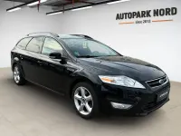 Gebraucht Ford Mondeo Trend 116 PS (85 kW) 2012 Schwarz Kombi