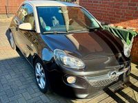 Gebraucht Opel Adam Glam 87 PS (63 kW) 2015 Schwarz Kleinwagen