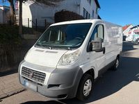 Gebraucht Fiat Ducato 101 PS (74 kW) 2007 Weiß Van