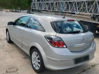Gebraucht Opel Astra GTC 150 PS (110 kW) 2006 Grau Coupé