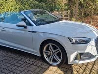 Gebraucht Audi A5 Cabriolet Advanced Plus 190 PS (139 kW) 2020 Weiß Cabrio