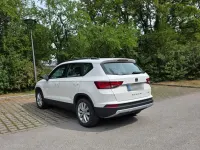 Gebraucht Seat Ateca 4Drive 150 PS (110 kW) 2018 Weiß SUV
