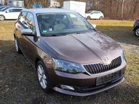 Gebraucht Skoda Fabia Style 110 PS (80 kW) 2015 Topazbraun metallic Kleinwagen