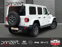Gebraucht Jeep Wrangler 80th Anniversary 379 PS (278 kW) 2021 Bright white clear coat SUV