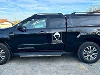 gebraucht Ford Ranger 2.2l Wildtrak Extrakabine mit Hardtop