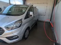 Gebraucht Ford Transit Custom 84 PS (61 kW) 2021 Grau Van / Kleinbus