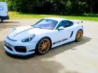 Gebraucht Porsche Cayman S 325 PS (239 kW) 2014 Weiß Coupé