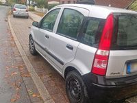 Gebraucht Fiat Panda 2009 Grau Kleinwagen
