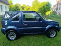 Gebraucht Suzuki Jimny 80 PS (58 kW) 2005 Blau SUV