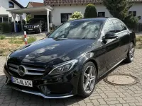 Gebraucht Mercedes C400 333 PS (244 kW) 2016 Schwarz Limousine