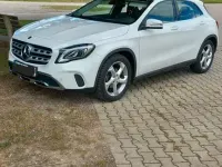 Gebraucht Mercedes GLA200 156 PS (114 kW) 2018 Weiß SUV
