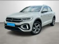 Gebraucht VW T-Roc R-line 110 PS (80 kW) 2022 Silber SUV