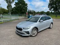 Gebraucht Skoda Scala Selection 116 PS (85 kW) 2025 Silber Kleinwagen