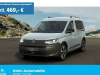 Neu VW Caddy PanAmericana 116 PS (85 kW) 2026 Oyster silver metallic Van / Kleinbus