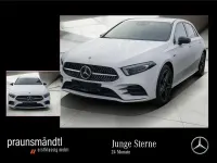 Gebraucht Mercedes A250 AMG 218 PS (160 kW) 2020 Weiß Limousine